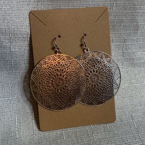 Silver Lightweight Earrings